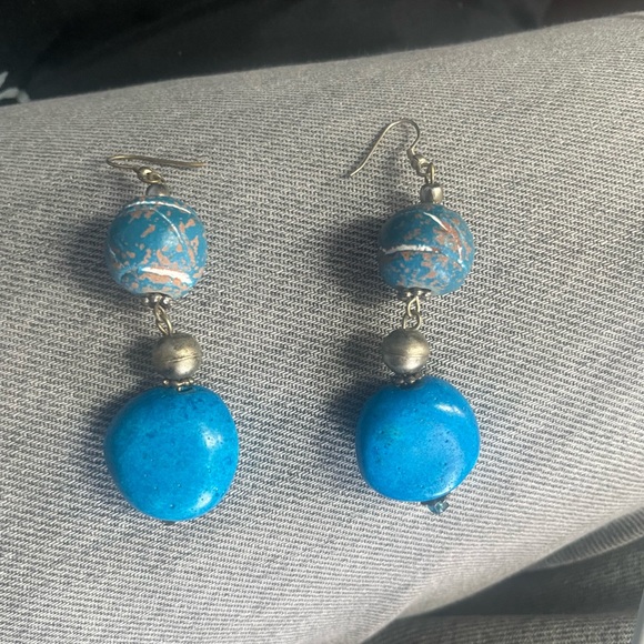 Turquoise Earrings - Picture 5 of 5